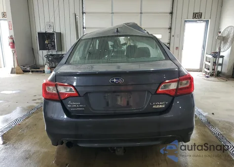 2017 Subaru Legacy 2.5I Premium from USA, damaged, VIN 4S3BNAC64H3055867